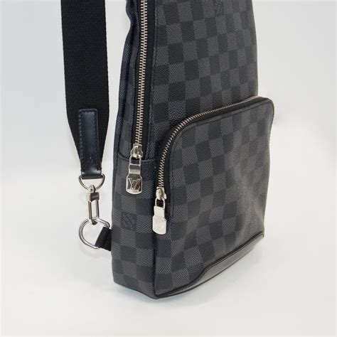 louis vuitton avenue sling bag damier|Louis Vuitton outdoor slingbag.